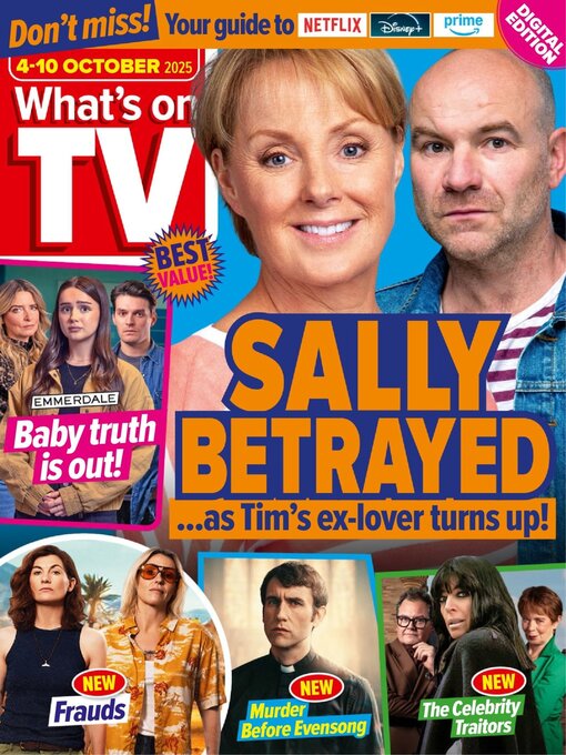 Title details for What's on TV by Future Publishing Ltd - Available